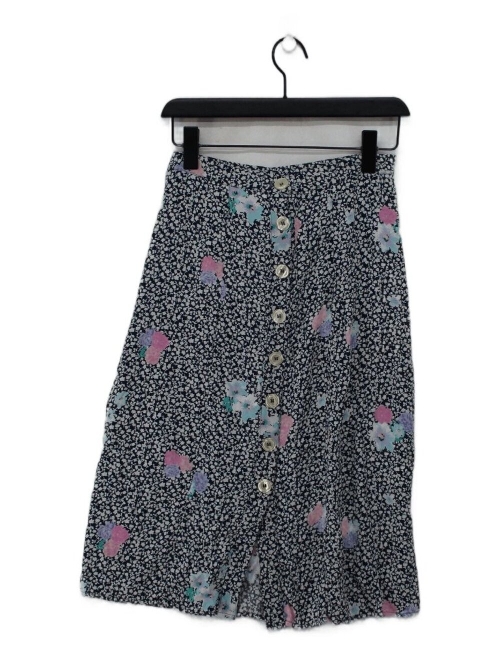 Rouje Women's Midi Skirt Multi Floral Midi
